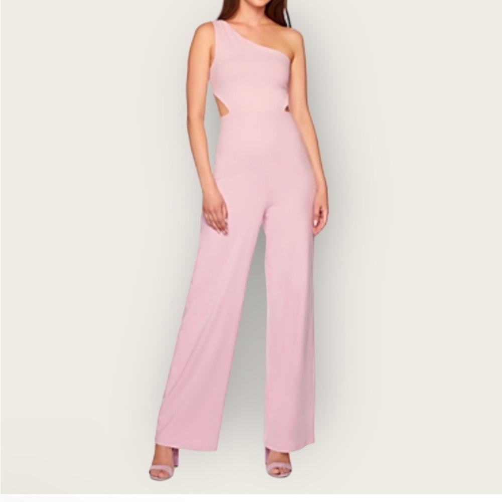 Susana Monaco One Shoulder jumpsuit